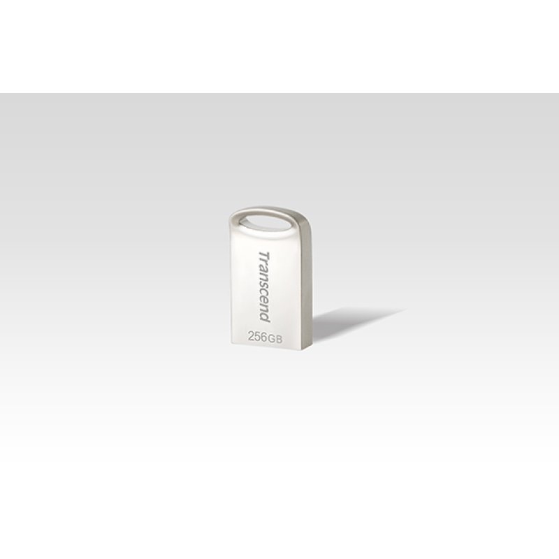 Transcend JetFlash 710S lecteur USB flash 256 Go USB Type-A 3.2 Gen 1 (3.1 Gen 1) Argent