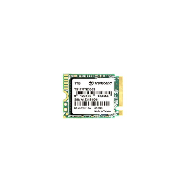 Transcend MTE300S 1 TB M.2 PCI Express 3.0 NVMe 3D NAND