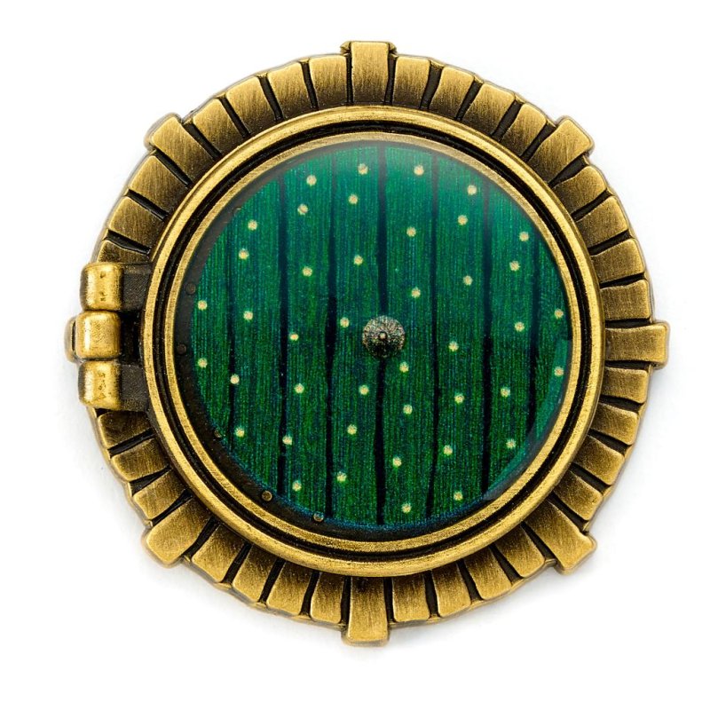 LE SEIGNEUR DES ANNEAUX - Porte de la Maison des Hobbits - Pin's