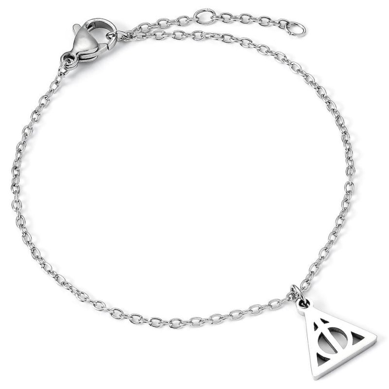 HARRY POTTER - Reliques de la Mort - Bracelet en Acier Inoxydable Arg.