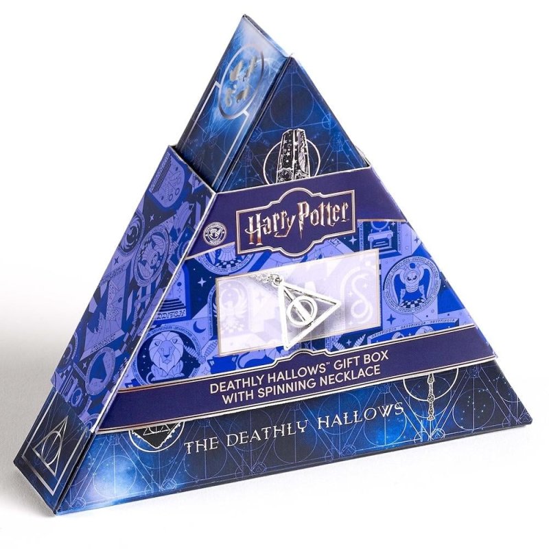 HARRY POTTER - Coffret Cadeau Reliques de la Mort - Collier