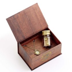 HARRY POTTER - Coffret Cadeau Potion - Collier & Boucles d'Oreilles