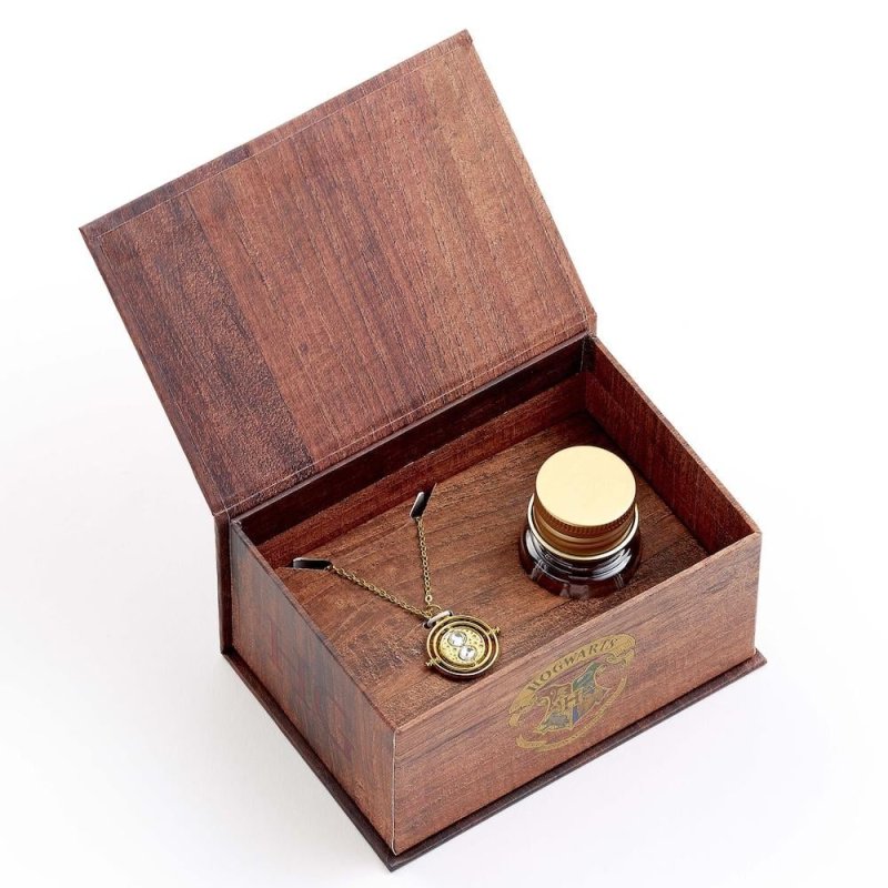 HARRY POTTER - Coffret Cadeau Potion - Collier & Boucles d'Oreilles