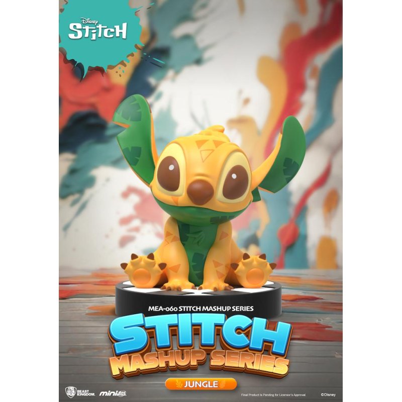 LILO & STITCH - Stitch Mashup - Blind Box Set 6 Figurine 9cm