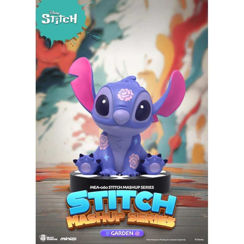 LILO & STITCH - Stitch Mashup - Blind Box Set 6 Figurine 9cm
