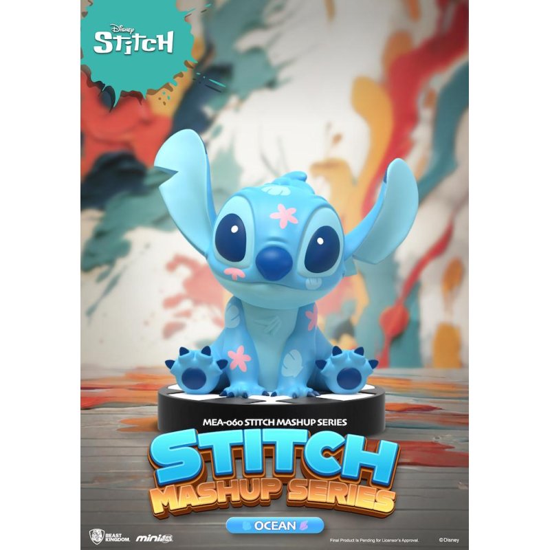 LILO & STITCH - Stitch Mashup - Blind Box Set 6 Figurine 9cm