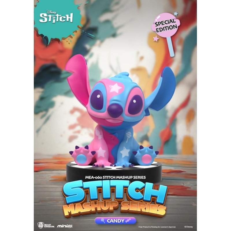 LILO & STITCH - Stitch Mashup - Blind Box Set 6 Figurine 9cm