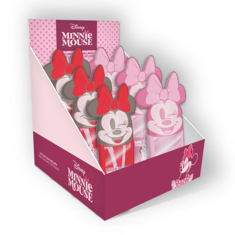 MINNIE - Display de 6 Sets de Papeterie 6pc