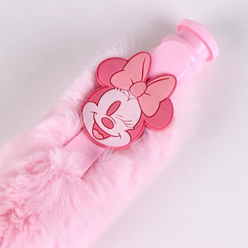 MINNIE - Display de 12 Grands Stylos Fluffy