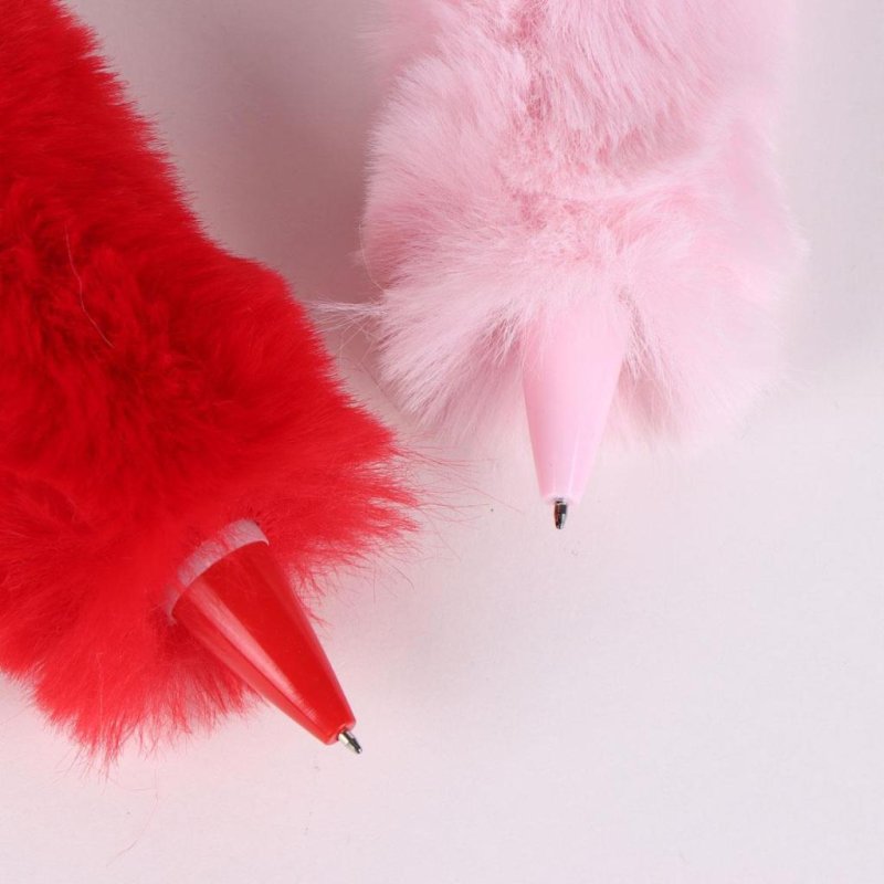 MINNIE - Display de 12 Grands Stylos Fluffy