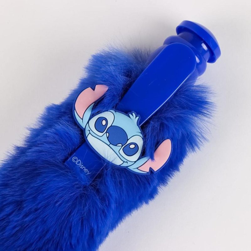 STITCH & ANGEL - Display de 12 Grands Stylos Fluffy