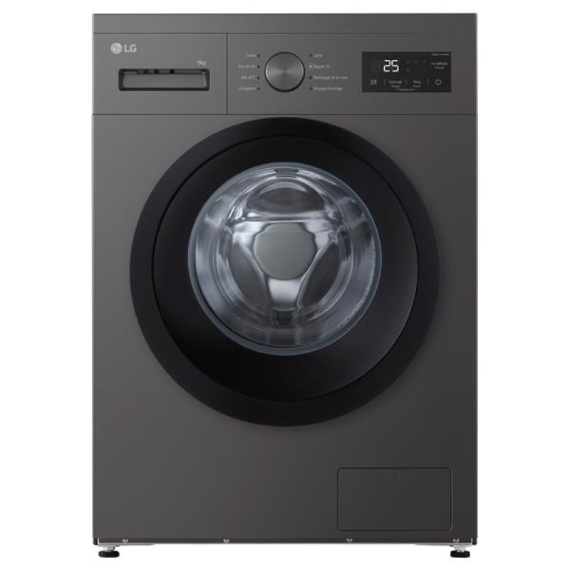Lave-linge 9 kg 1400 tours - Moteur Smart Inverter, Steam, énergie A, t *