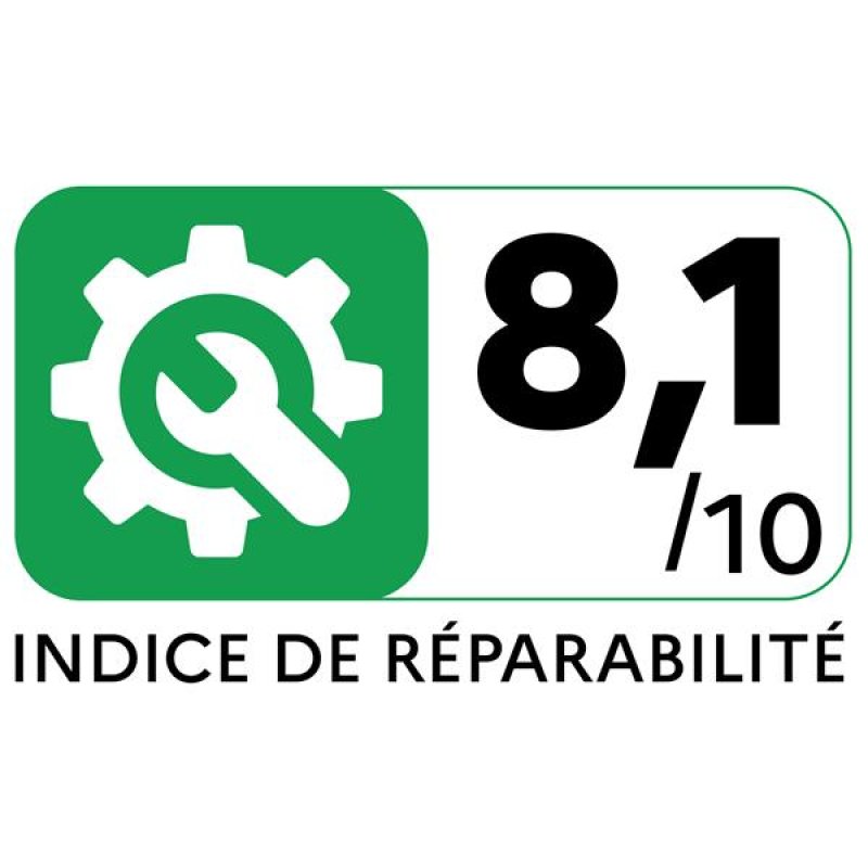 Lave-linge 9 kg 1400 tours - Moteur Smart Inverter, Steam, énergie A, t *