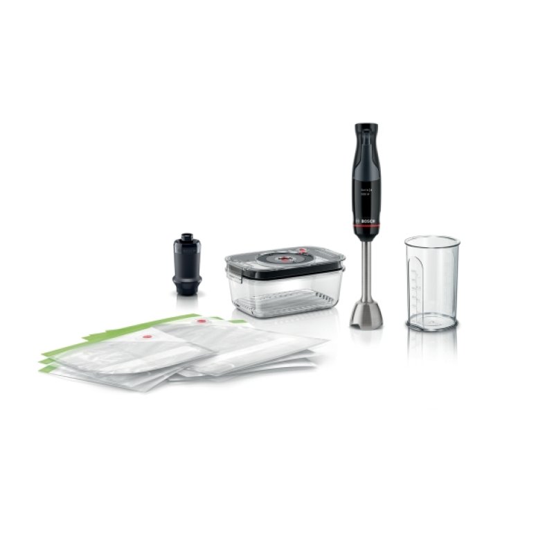 Bosch MSM4B6V2, ErgoMaster Handmixer, Schwarz