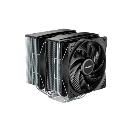 be quiet! Pure Rock Pro 3 Processor Air cooler 12 cm Silver 1 pc(s)