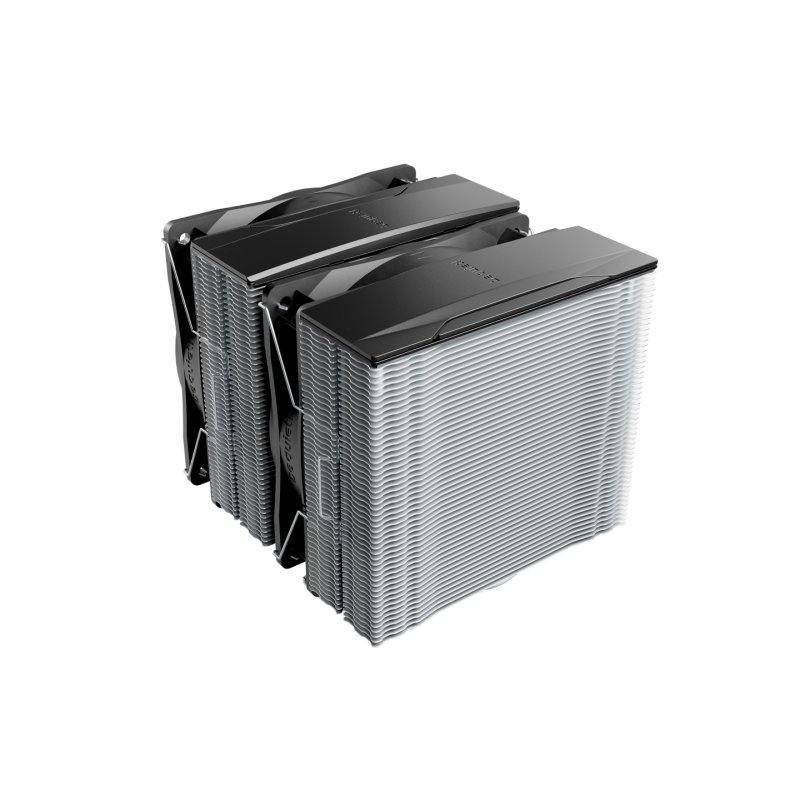 be quiet! Pure Rock Pro 3 Processor Air cooler 12 cm Silver 1 pc(s)