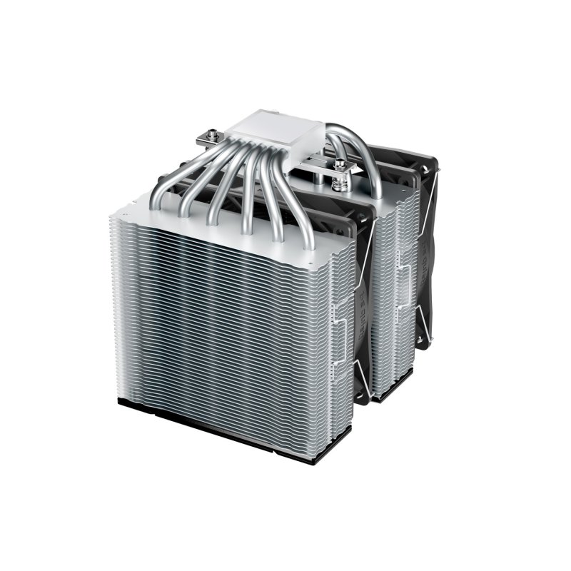 be quiet! Pure Rock Pro 3 Processor Air cooler 12 cm Silver 1 pc(s)