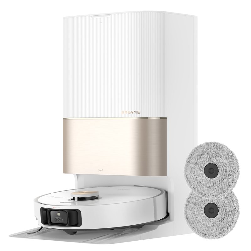 Dreame X40 Ultra Complete 0.3 L Bagless White