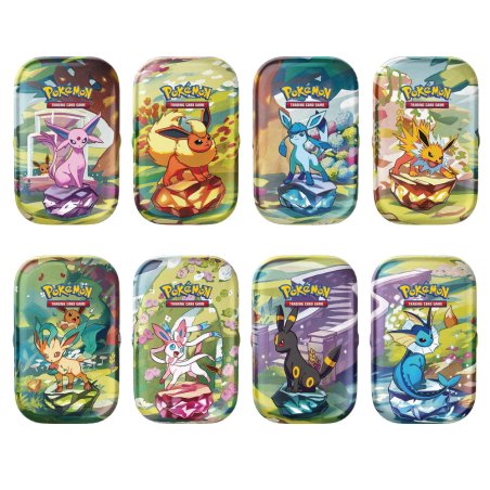 Pokemon - SV8.5 Prismatic Evolutions - Mini Tin (POK10046)