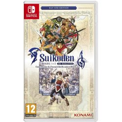 Suikoden I & II HD Remaster: Gate Rune & Dunan Unification Wars - Day One Edition /Switch