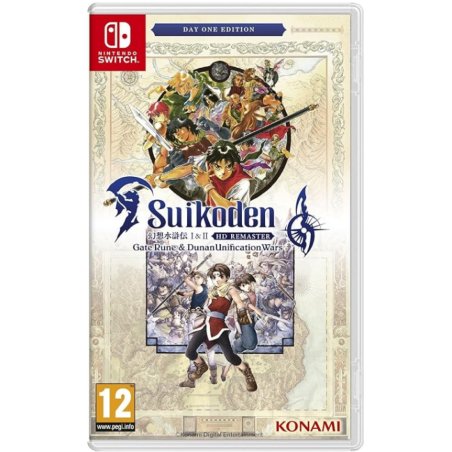 Suikoden I & II HD Remaster: Gate Rune & Dunan Unification Wars - Day One Edition /Switch
