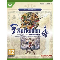 Suikoden I & II HD Remaster: Gate Rune & Dunan Unification Wars - Day One Edition (Compatible with Xbox One) /Xbox X