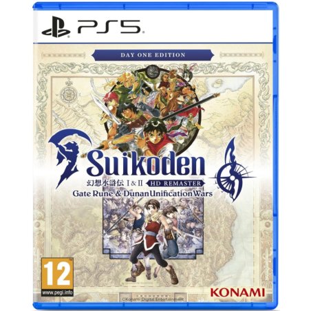 Suikoden I & II HD Remaster: Gate Rune & Dunan Unification Wars - Day One Edition /PS5