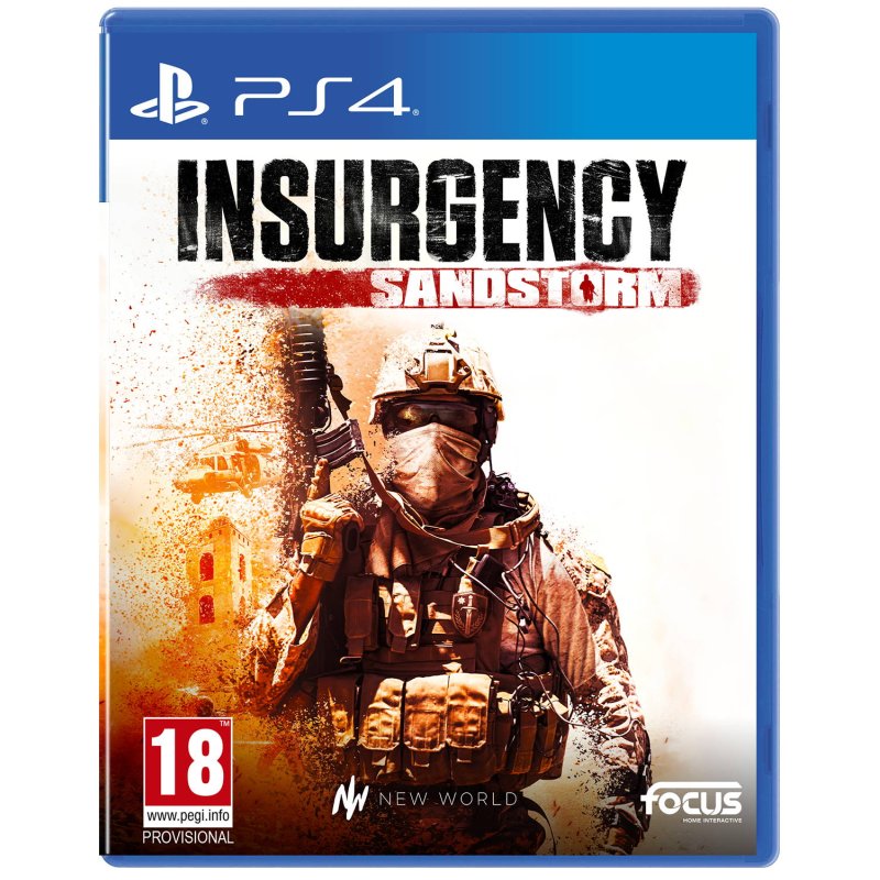  Insurgency: Sandstrom