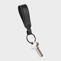 Orbitkey - Loop Keychain - Black