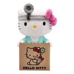 Sanrio peluche Hello Kitty Doctor 24 cm