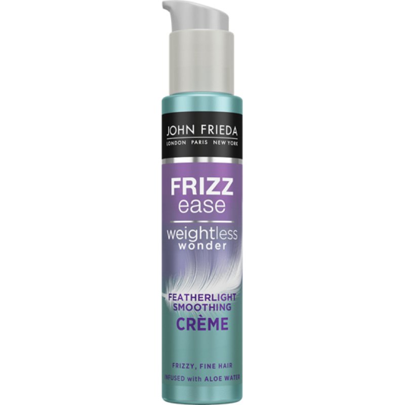 John Frieda - Frizz Ease Weightless Wonder Featherlight Smoothing Crème - 100 ml