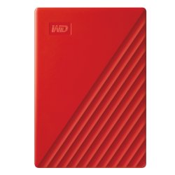 MY PASSPORT 6TB RED WORLDWIDE