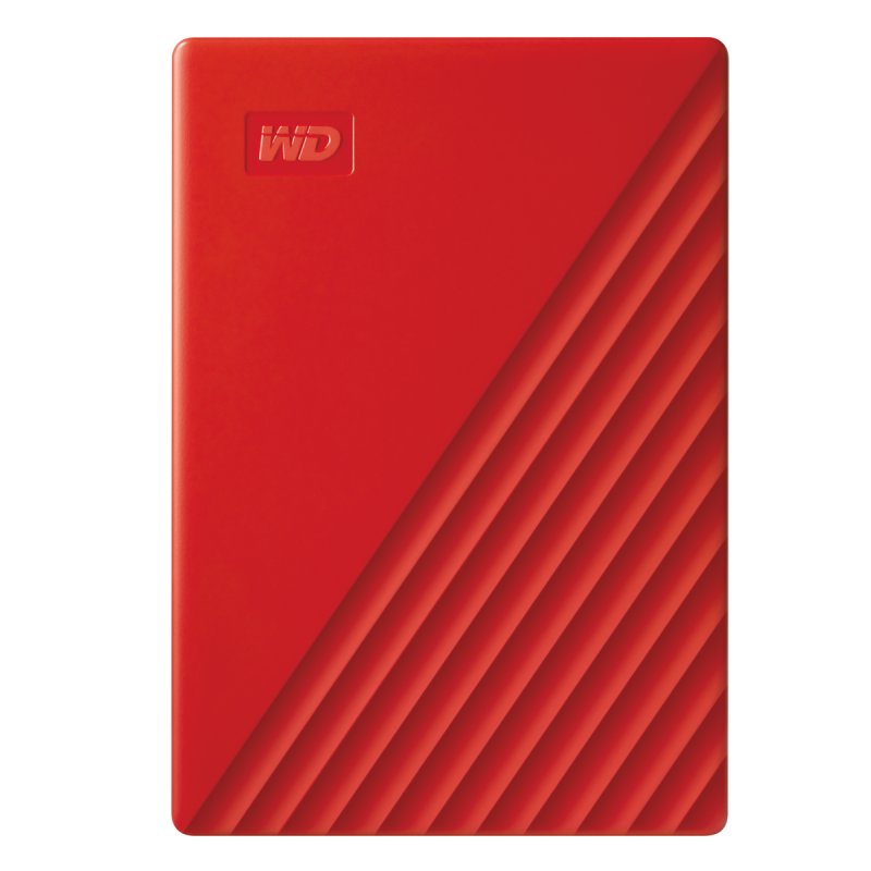 MY PASSPORT 6TB RED WORLDWIDE