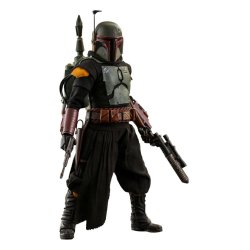 Star Wars: The Mandalorian figurine 1/6 Boba Fett Repaint Armor Special Edition 30 cm