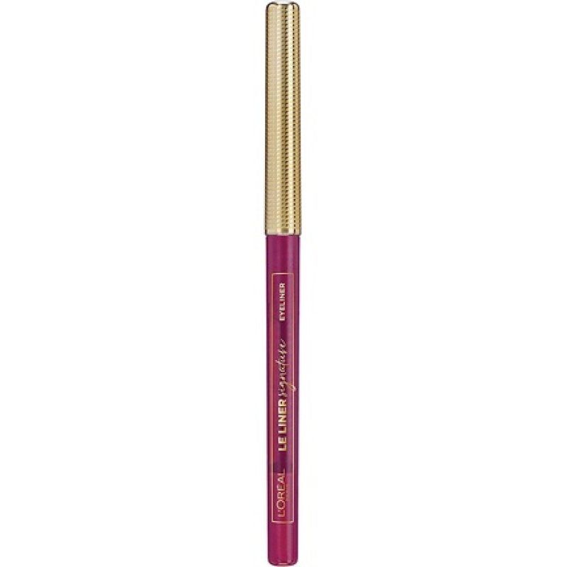 L'Oreal Le Liner Signature Waterproof Eyeliner Pencil - 10 Rose Latex - Pink