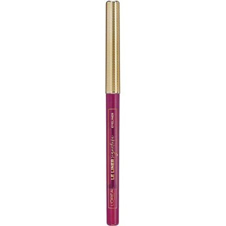 L'Oreal Le Liner Signature Waterproof Eyeliner Pencil - 10 Rose Latex - Pink