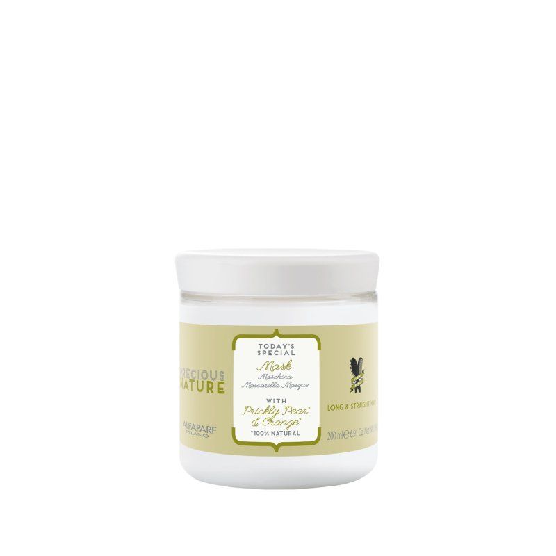 ALFAPARF Milano Long & Straight masque pour cheveux 200 ml Femmes