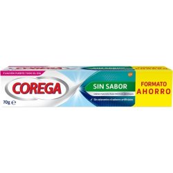 COREGA EXTRA STRONG Cream Taste without Adhesive DENTAL REPLACEMENT 75 ML