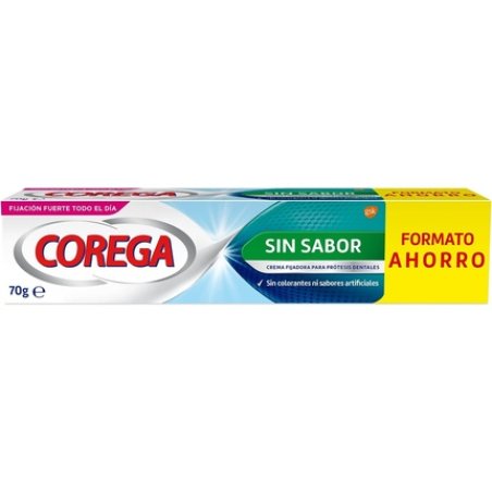 COREGA EXTRA STRONG Cream Taste without Adhesive DENTAL REPLACEMENT 75 ML