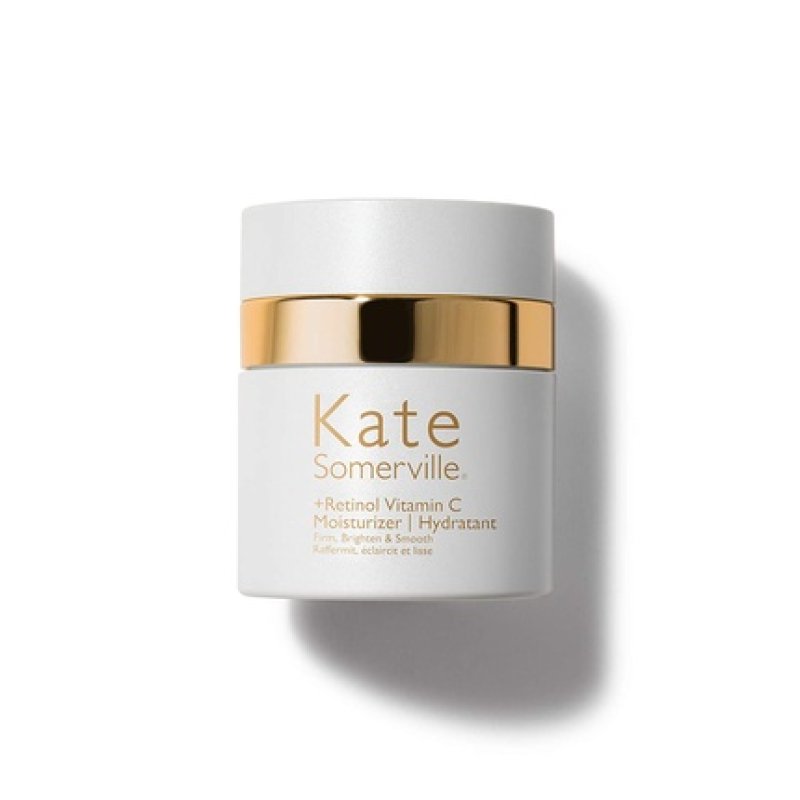 Kate Somerville Retinol Vitamin C Moisturizer Anti-Aging Overnight Face Cream 1.7 Fl Oz