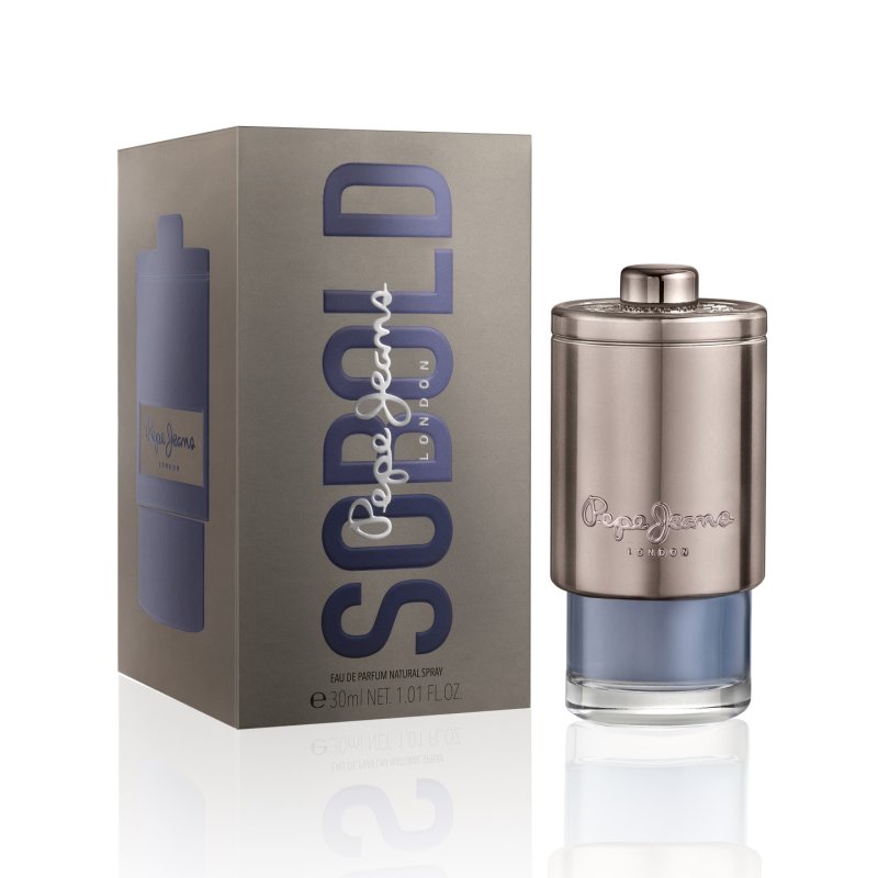 Pepe Jeans SoBold For Him Men's Perfume Eau de Parfum 30ml Woody Aromatic Scent Gift for Men