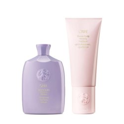 Oribe Serene Scalp Oil Control Shampoo and Conditioner