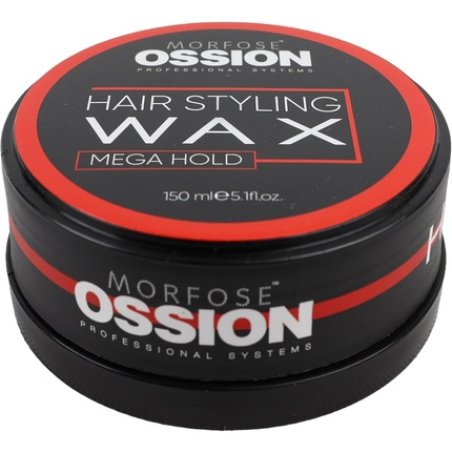 Morfose Ossion Premium Barber Line Hair Styling Wax Mega Hold 150ml