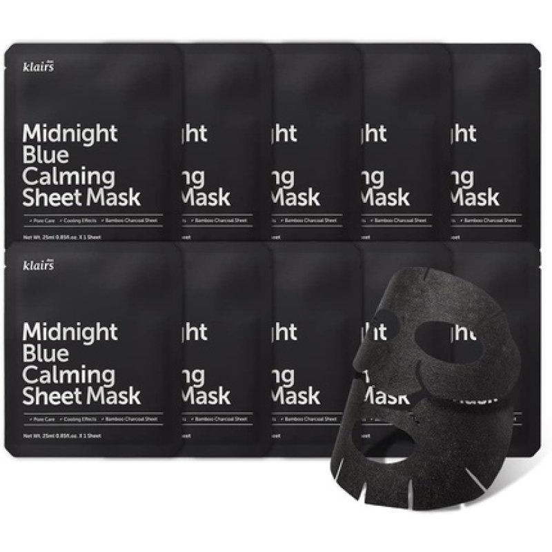 KLAIRS Midnight Blue Calming Sheet Mask