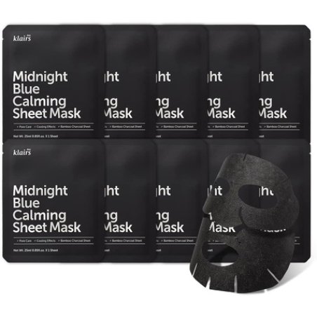 KLAIRS Midnight Blue Calming Sheet Mask