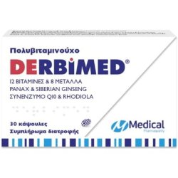 Medizinische Pharmaqualität Derbimed 30 Capsules