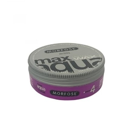 MORFOSE Max Aqua Gelwax Purple - 175ml Hair Styling Hair Wax - Hair Gel Fruity Scent