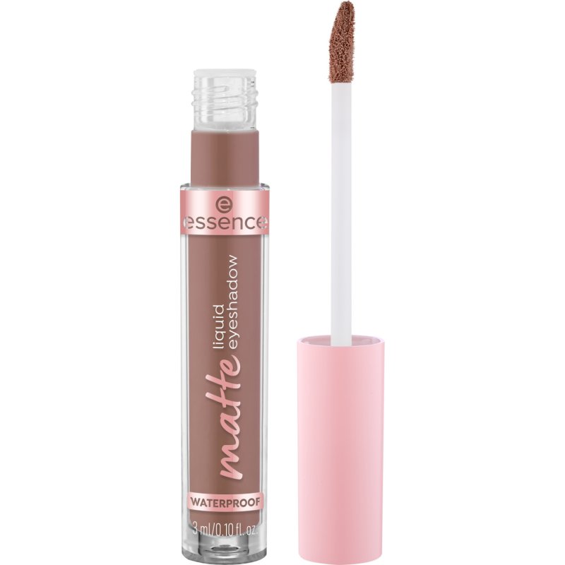 Essence Matte Liquid Eyeshadow ombre à paupière 3 ml 02 Cocoa Crush Mat