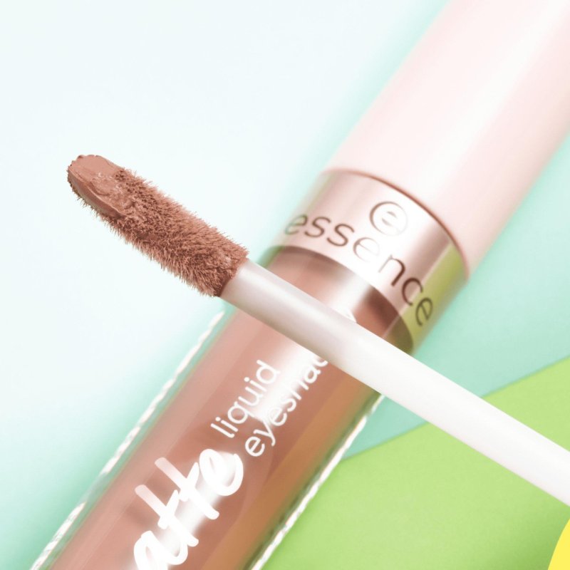 Essence Matte Liquid Eyeshadow ombre à paupière 3 ml 02 Cocoa Crush Mat