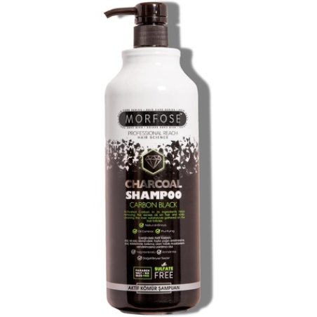 Morfose Charcoal Carbon Hair Shampoo 1000ml